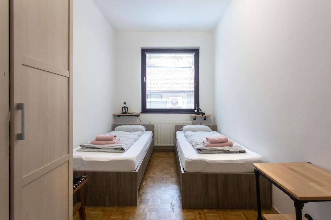 Big Pipe Apartment Любляна Экстерьер фото