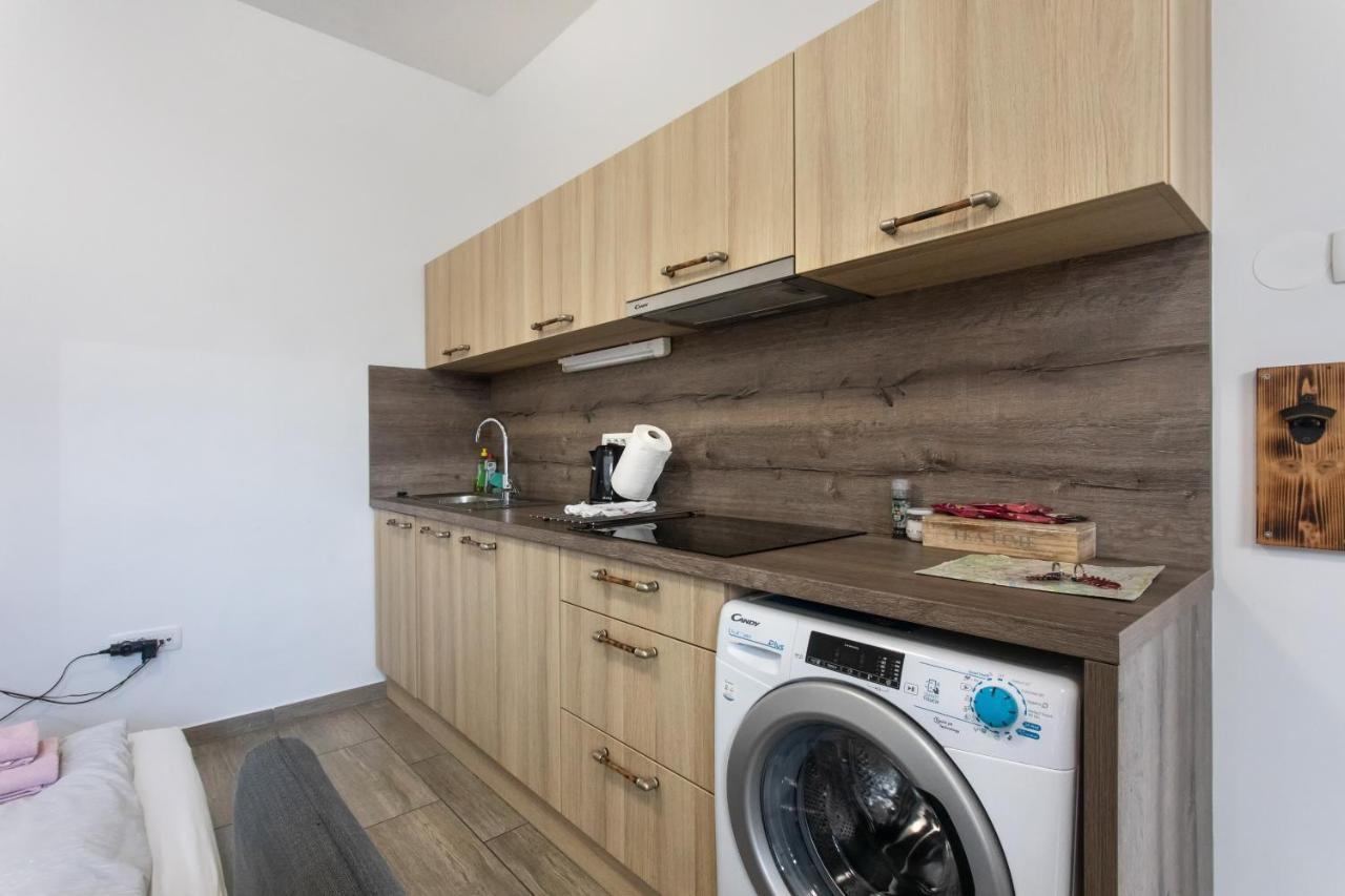 Big Pipe Apartment Любляна Экстерьер фото