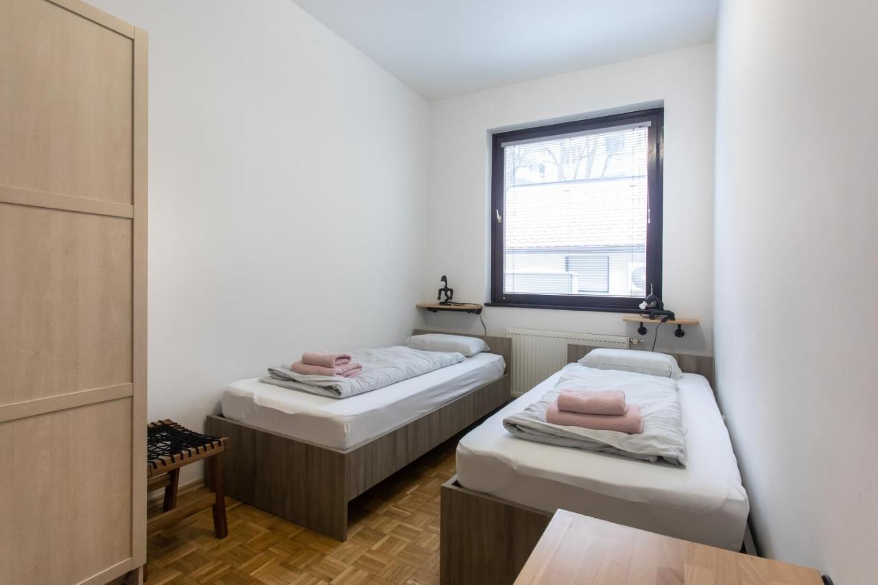 Big Pipe Apartment Любляна Экстерьер фото