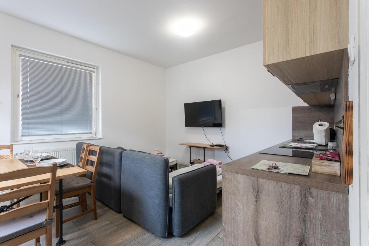 Big Pipe Apartment Любляна Экстерьер фото